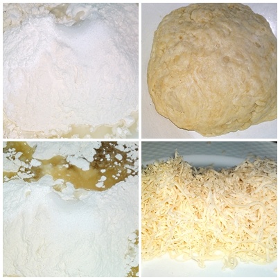 Slaný koláč so špenátom a fetou (fotorecept) - obrázok 3