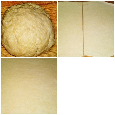 Slaný koláč so špenátom a fetou (fotorecept) - obrázok 5