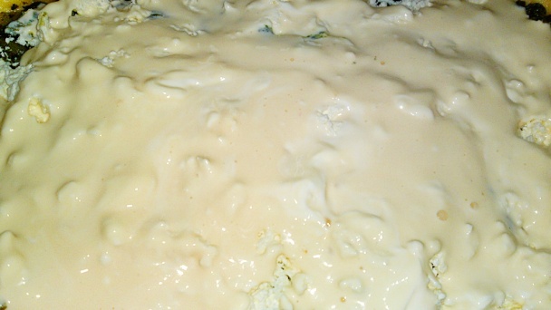 Slaný koláč so špenátom a fetou (fotorecept) - obrázok 7