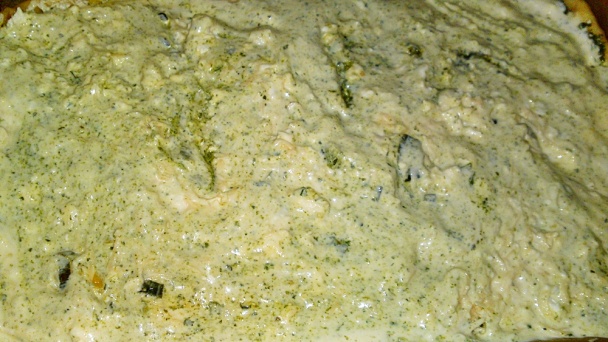 Slaný koláč so špenátom a fetou (fotorecept) - obrázok 9