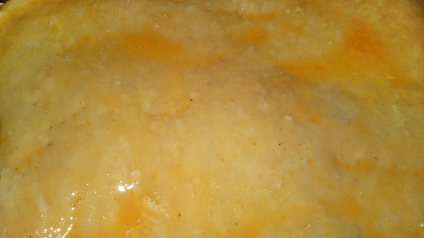 Slaný koláč so špenátom a fetou (fotorecept) - obrázok 11