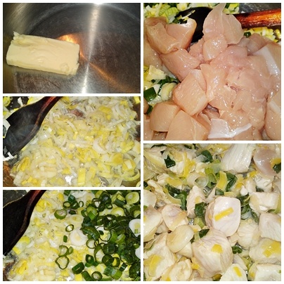 Belgická polievka  Waterzooi (fotorecept) - obrázok 3