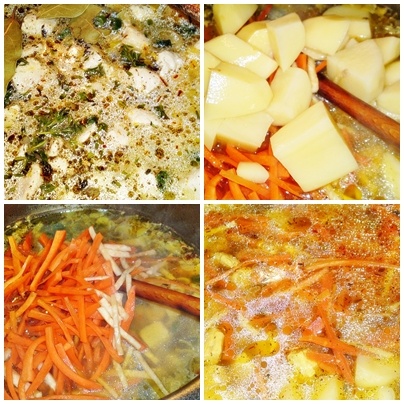 Belgická polievka  Waterzooi (fotorecept) - obrázok 5