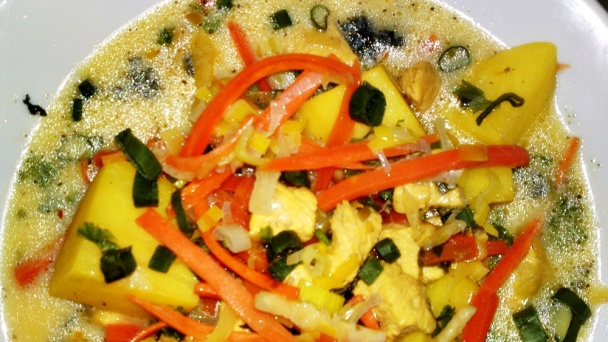 Belgická polievka  Waterzooi (fotorecept) - obrázok 11