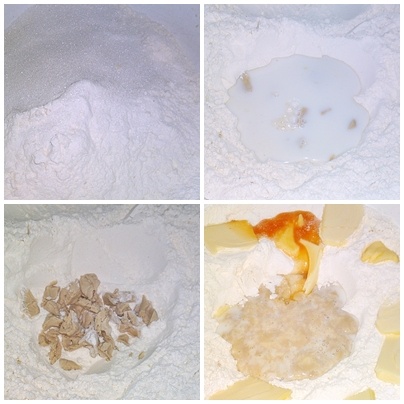 Sladké raňajkové rožky (fotorecept) - obrázok 1