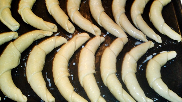 Sladké raňajkové rožky (fotorecept) - obrázok 9
