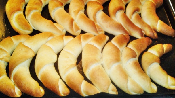 Sladké raňajkové rožky (fotorecept) - obrázok 10