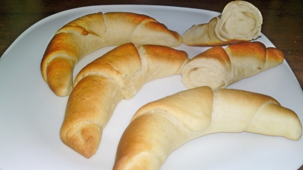 Sladké raňajkové rožky (fotorecept) - obrázok 11