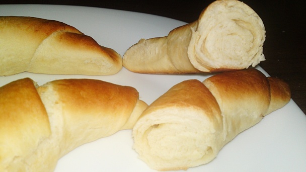 Sladké raňajkové rožky (fotorecept) - obrázok 12