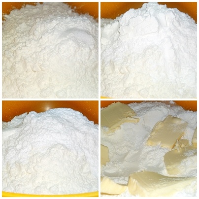 Jablkový koláč s karamelom (fotorecept) - obrázok 1