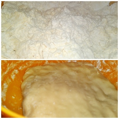 Jablkový koláč s karamelom (fotorecept) - obrázok 2