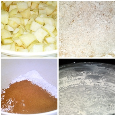 Jablkový koláč s karamelom (fotorecept) - obrázok 3