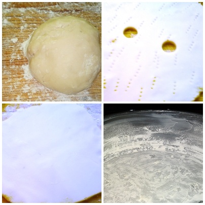 Jablkový koláč s karamelom (fotorecept) - obrázok 4