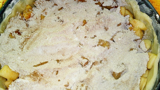 Jablkový koláč s karamelom (fotorecept) - obrázok 8