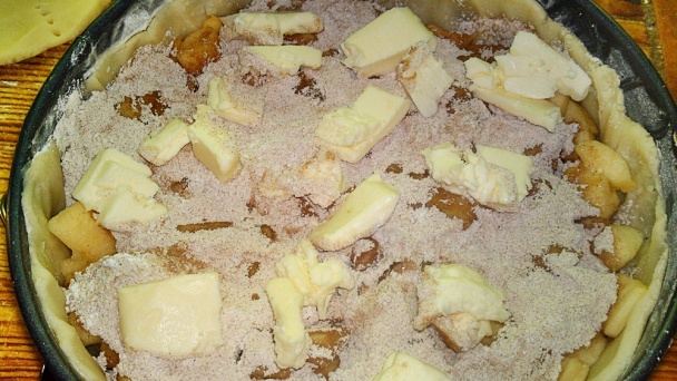 Jablkový koláč s karamelom (fotorecept) - obrázok 9