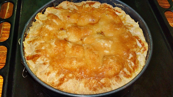 Jablkový koláč s karamelom (fotorecept) - obrázok 12