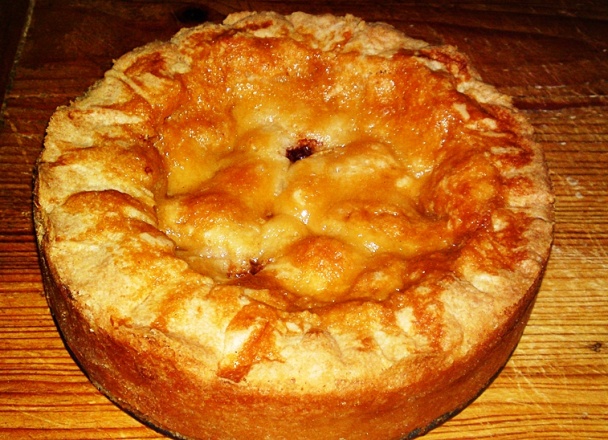 Jablkový koláč s karamelom (fotorecept) - obrázok 13