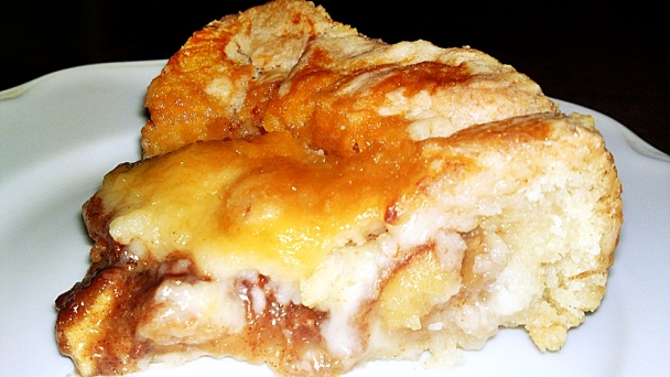 Jablkový koláč s karamelom (fotorecept) - obrázok 15