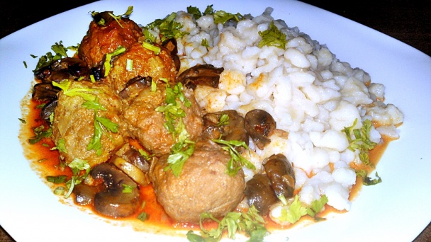 Mäsové guľky na bakoňský spôsob (fotorecept) - obrázok 12