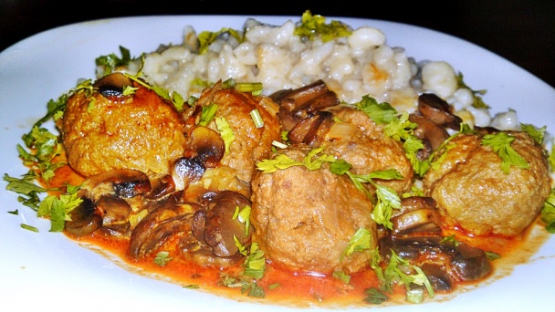 Mäsové guľky na bakoňský spôsob (fotorecept) - obrázok 13