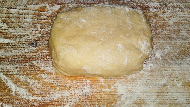 Jablkový koláč s marhuľovým džemom a s rumom (fotorecept) - obrázok 4