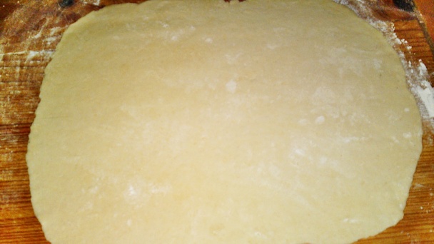 Jablkový koláč s marhuľovým džemom a s rumom (fotorecept) - obrázok 5