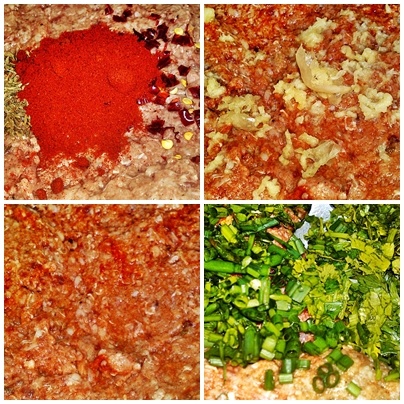 Jahňacie guľky so syrovou čiapočkou v paradajkovej omáčke s cuketou (fotorecept) - obrázok 2