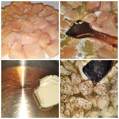 Kuracie prsia v smotanovej omáčke s kuriatkami a pažítkou (fotorecept) - obrázok 2