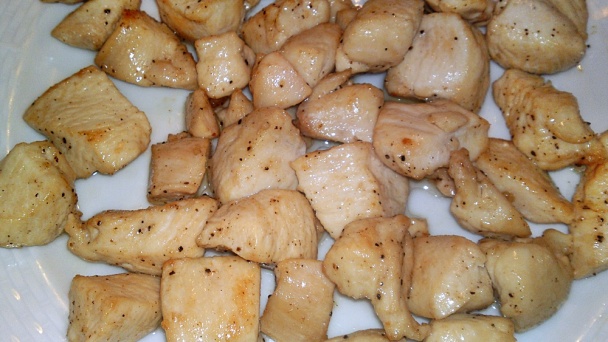 Kuracie prsia v smotanovej omáčke s kuriatkami a pažítkou (fotorecept) - obrázok 3