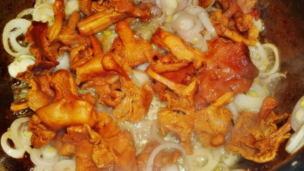 Kuracie prsia v smotanovej omáčke s kuriatkami a pažítkou (fotorecept) - obrázok 6