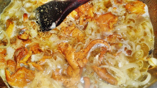 Kuracie prsia v smotanovej omáčke s kuriatkami a pažítkou (fotorecept) - obrázok 7