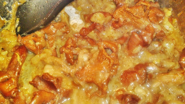 Kuracie prsia v smotanovej omáčke s kuriatkami a pažítkou (fotorecept) - obrázok 8