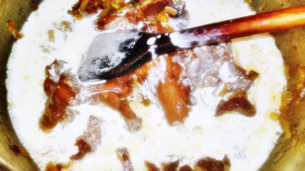 Kuracie prsia v smotanovej omáčke s kuriatkami a pažítkou (fotorecept) - obrázok 10