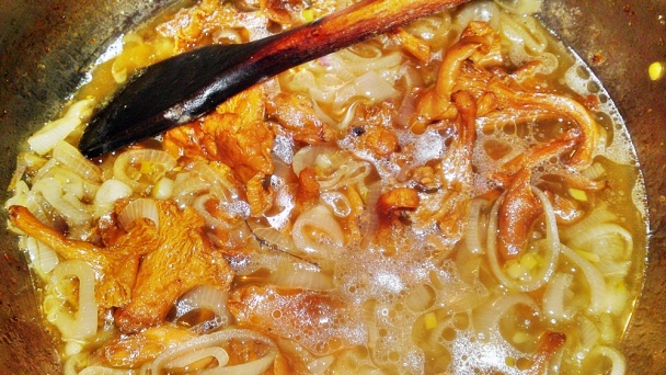 Kuracie prsia v smotanovej omáčke s kuriatkami a pažítkou (fotorecept) - obrázok 9