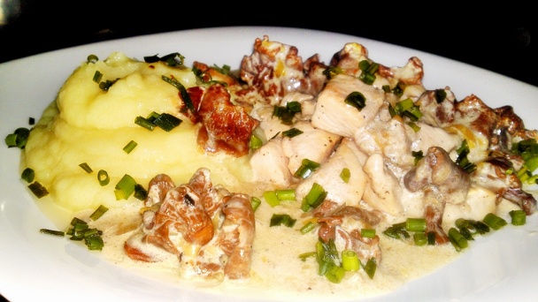 Kuracie prsia v smotanovej omáčke s kuriatkami a pažítkou (fotorecept) - obrázok 13