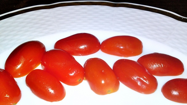 Spaghetti s rukolou, hubami, paradajkami a parmezánom (fotorecept) - obrázok 5