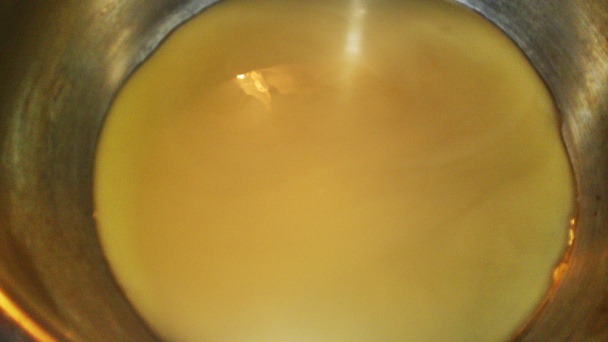 Oprážaná kuracia pečeň na cesnaku (fotorecept) - obrázok 4