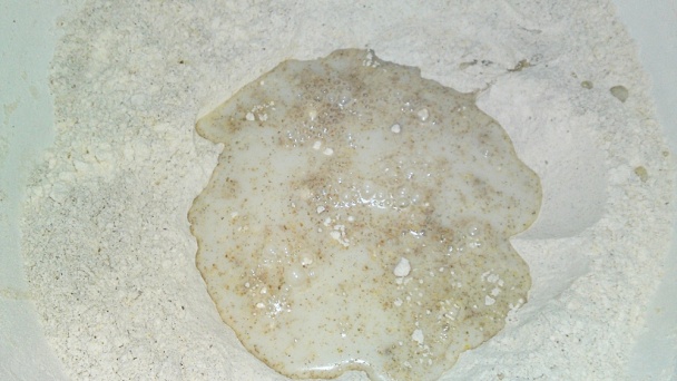 Bosniaky z celozrnnej ražnej, kukuričnej a hladkej múky (fotorecept) - obrázok 4