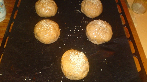 Bosniaky z celozrnnej ražnej, kukuričnej a hladkej múky (fotorecept) - obrázok 12