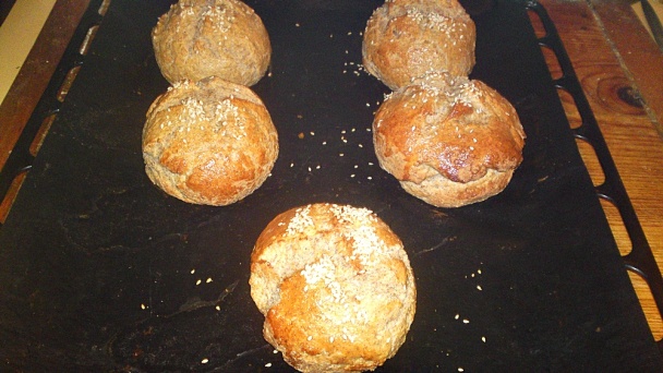 Bosniaky z celozrnnej ražnej, kukuričnej a hladkej múky (fotorecept) - obrázok 13