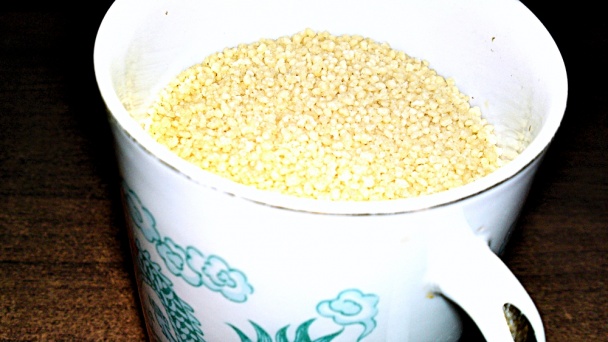 Kuskus - Couscous s oprážanou zeleninou a bylinkami (fotorecept) - obrázok 1