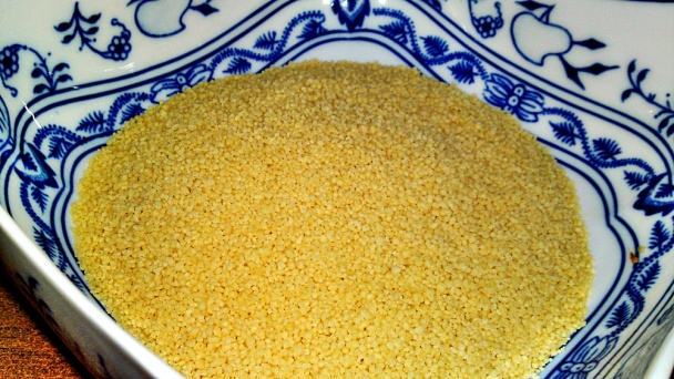 Kuskus - Couscous s oprážanou zeleninou a bylinkami (fotorecept) - obrázok 2