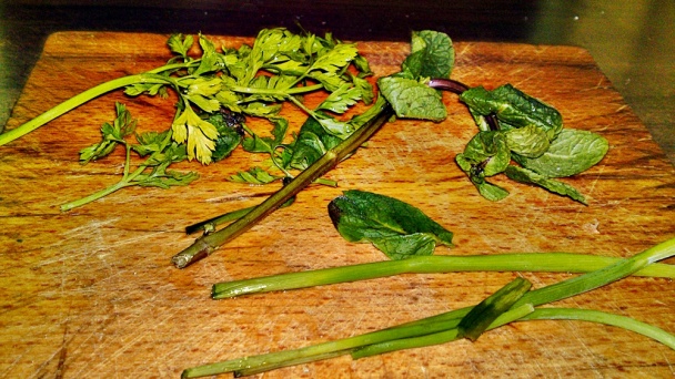 Kuskus - Couscous s oprážanou zeleninou a bylinkami (fotorecept) - obrázok 11