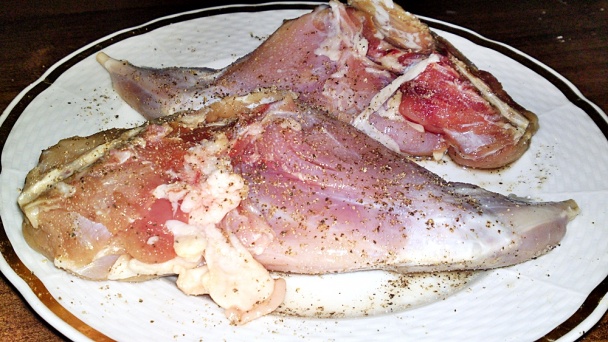 Pečené - dusené králičie stehná na masle a Chardonnay (fotorecept)  - obrázok 3