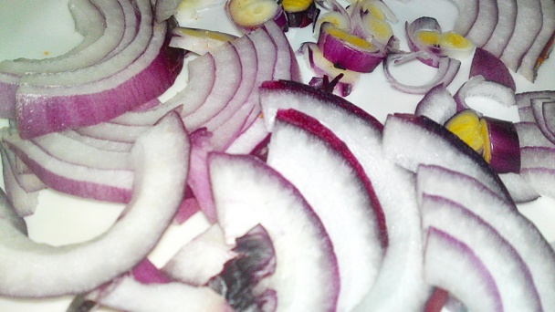 Opražané spaghetti so zeleninou (fotorecept) - obrázok 1