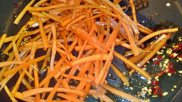 Opražané spaghetti so zeleninou (fotorecept) - obrázok 8