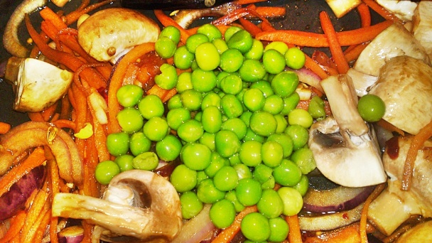 Opražané spaghetti so zeleninou (fotorecept) - obrázok 11