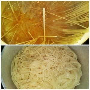 Opražané spaghetti so zeleninou (fotorecept) - obrázok 13