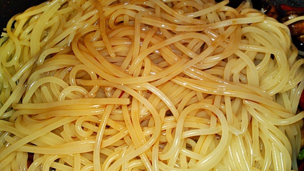 Opražané spaghetti so zeleninou (fotorecept) - obrázok 15