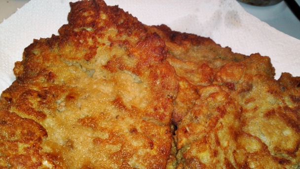 Šľahaný rezeň z bravčovej pečene (fotorecept) - obrázok 14